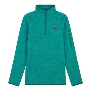 Patagonia Women's Better Sweater® 1/4-Zip - Light Aquarium